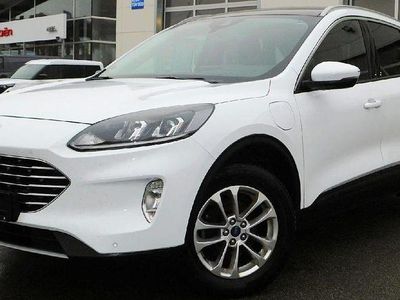 Gebraucht Ford Kuga Titanium 152 PS (111 kW) 2022 Weiß SUV