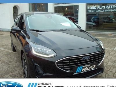 Gebraucht Ford Fiesta Titanium X 125 PS (91 kW) 2022 Schwarz Limousine