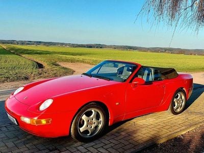 Gebraucht Porsche 968 239 PS (175 kW) 1992 Rot Cabrio