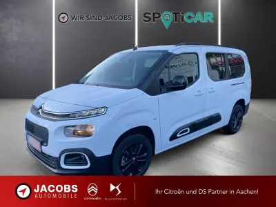 Gebraucht Citroën e-Berlingo Shine 100 kW (136 PS) 2023 Weiß Van / Kleinbus
