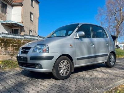 Gebraucht Hyundai Atos Prime 64 PS (47 kW) 2007 Silber Kleinwagen
