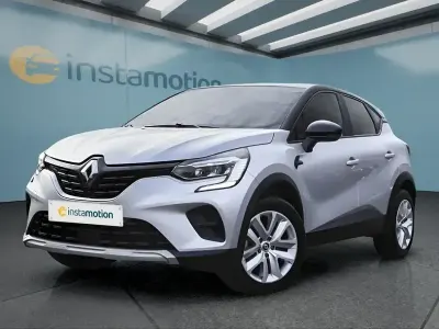 Gebraucht Renault Captur 140 PS (102 kW) 2021 Grau SUV