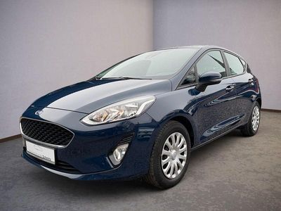 Gebraucht Ford Fiesta Cool & Connect 86 PS (63 kW) 2018 Blau Kleinwagen