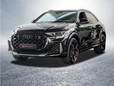 Neu Audi RS Q8 Performance 640 PS (470 kW) 2026 Schwarz (mythosschwarz) SUV