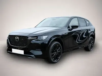 Neu Mazda CX-60 328 PS (241 kW) 2025 Schwarz SUV