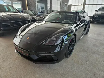 Gebraucht Porsche 718 400 PS (294 kW) 2022 Schwarz Cabrio