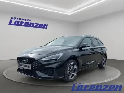 Gebraucht Hyundai i30 Prime 160 PS (117 kW) 2024 Abyss black / mic Limousine