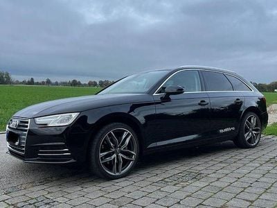 Gebraucht Audi A4 Ambiente 190 PS (139 kW) 2016 Schwarz Kombi