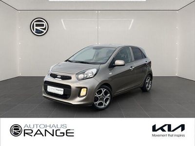 Gebraucht Kia Picanto Intro Edition 84 PS (61 kW) 2015 Silber Kleinwagen