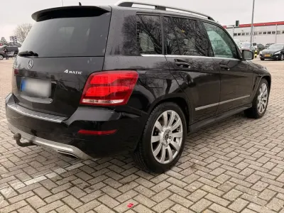 Gebraucht Mercedes GLK220 170 PS (125 kW) 2014 Schwarz SUV