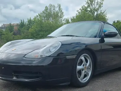 Usata Porsche 911 Carrera Cabriolet 300 CV (220 kW) 2001 Nero Cabrio