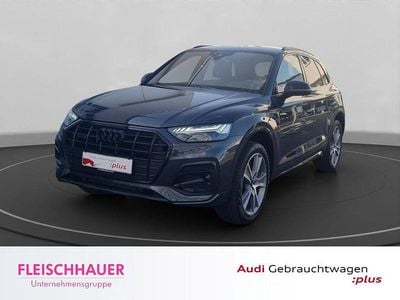 Gebraucht Audi Q5 S-Line 299 PS (219 kW) 2025 Manhattangrau metallic SUV