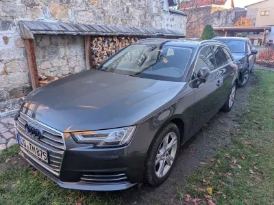 Gebraucht Audi A4 Ambiente 150 PS (110 kW) 2018 Grau Kombi