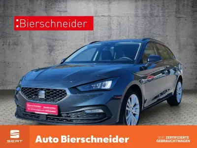 Second-hand Seat Leon Style 150 CP (110 kW) 2024 Gri Break