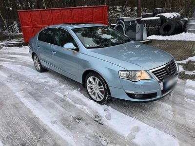 Gebraucht VW Passat 2005 Blau Kleinwagen