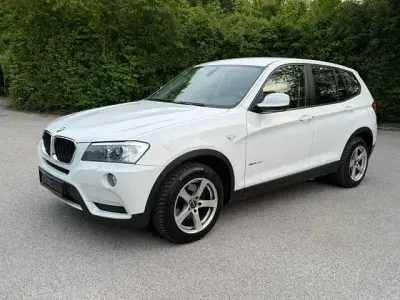 Gebraucht BMW X3 184 PS (135 kW) 2011 Weiss SUV