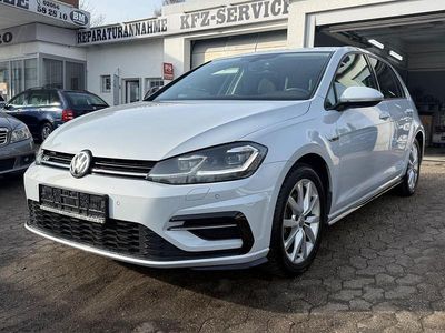 Usata VW Golf VII R-line 150 CV (110 kW) 2017 Argento Berlina