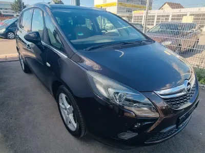 Gebraucht Opel Zafira Tourer 165 PS (121 kW) 2012 Braun Van / Kleinbus