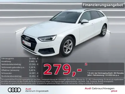 Gebraucht Audi A4 150 PS (110 kW) 2023 Ibisweiß Kombi