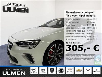 Weiss Gebraucht 2022 Opel Insignia Kombi | 27.444 € (Guter Preis)