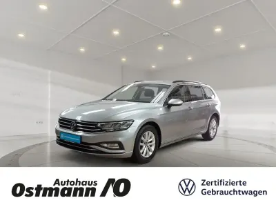 Gebraucht VW Passat Business 150 PS (110 kW) 2023 Silber Kombi