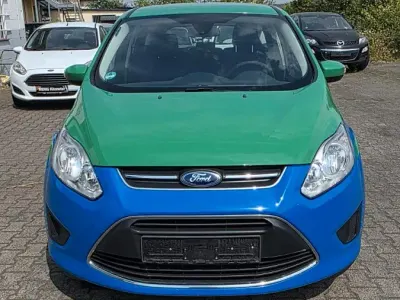 Gebraucht Ford C-MAX 115 PS (84 kW) 2014 Blau Van / Kleinbus