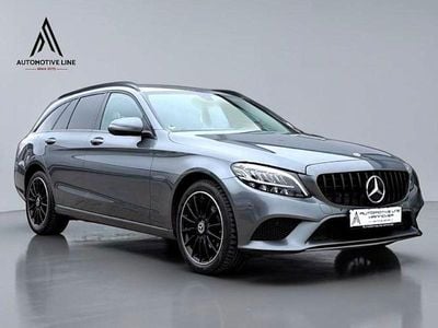 Gebraucht Mercedes C180 AMG 122 PS (89 kW) 2019 Grau Kombi