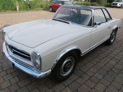 Gebraucht Mercedes SL280 170 PS (125 kW) 1968 Weiß Cabrio