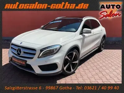 Gebraucht Mercedes GLA200 StreetStyle 156 PS (114 kW) 2015 Weiß SUV