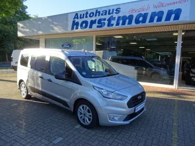 Używany Ford Transit Connect 120 KM (88 kW) 2019 Srebrny Minivan