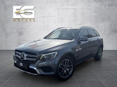 Gebraucht Mercedes GLC250 AMG 204 PS (150 kW) 2016 Grau SUV