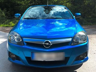 gebraucht Opel Tigra Twintop 1.4l Cabrio in Antiguablau TÜV NEU