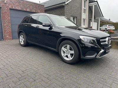 Gebraucht Mercedes GLC220 170 PS (125 kW) 2016 Schwarz SUV