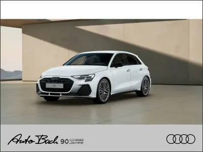 Neu Audi A3 Business 150 PS (110 kW) 2026 Gletscherweiß metallic Limousine