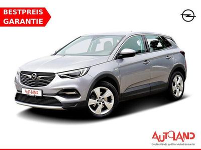 Silber Gebraucht 2020 Opel Grandland X SUV | 20.990 € (Etwas zu teuer)