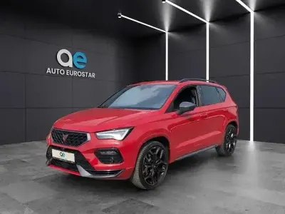 Używany Cupra Ateca VZ 300 KM (220 kW) 2021 Czerwony SUV
