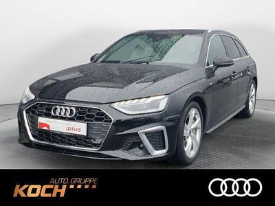 Gebraucht Audi A4 S-Line 205 PS (150 kW) 2024 Mythosschwarz metallic Kombi