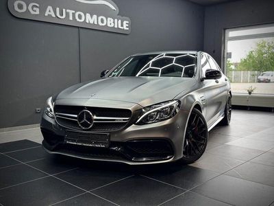 Mercedes C63S AMG