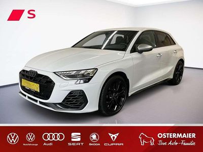 Gebraucht Audi S3 Sport 333 PS (244 kW) 2024 Gletscherweiß metallic Limousine