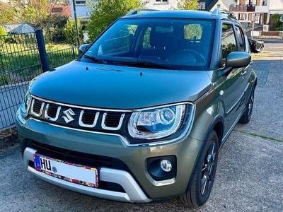 Begagnad Suzuki Ignis Comfort 83 HK (61 kW) 2024 Grön SUV