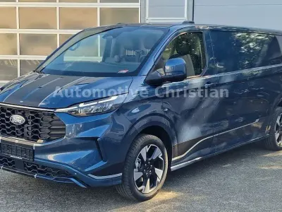 Neu Ford Transit Custom Sport 170 PS (125 kW) 2026 Blau Van / Kleinbus