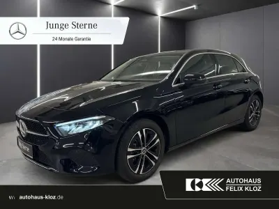 Gebraucht Mercedes A250 Progressive 218 PS (160 kW) 2025 Lack kosmosschwarz Limousine