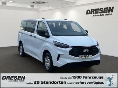 Weiss Neu 2026 Ford Transit Custom Trend Kombi | 46.550 € (Teuer)