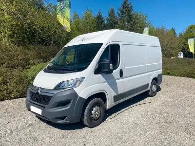 Gebraucht Citroën Jumper 131 PS (96 kW) 2017 Weiß Van / Kleinbus