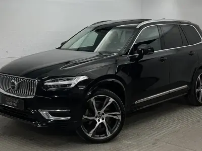 Używany Volvo XC90 Inscription 392 KM (288 kW) 2021 Czarny SUV