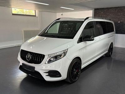 Gebraucht Mercedes V220 AMG 190 PS (139 kW) 2018 Weiß Van / Kleinbus