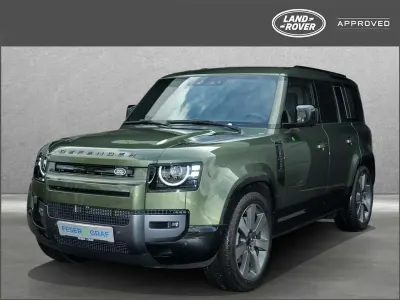 Gebraucht Land Rover Defender HSE Dynamic 349 PS (256 kW) 2025 Woolstone green SUV