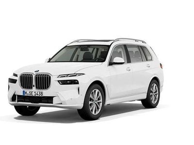Neu BMW X7 381 PS (280 kW) 2025 Alpinweiss uni SUV