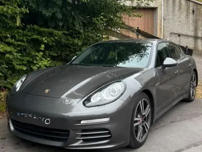 Gebraucht Porsche Panamera Turbo 310 PS (228 kW) 2015 Grau Kleinwagen