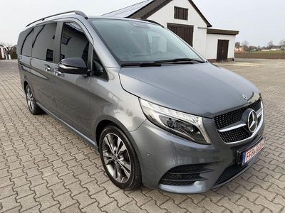 Gebraucht Mercedes V250 AMG line 190 PS (139 kW) 2021 Grau Van / Kleinbus